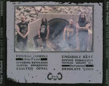 CD Father Befouled: Desolate Gods