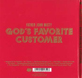CD Father John Misty: God's Favorite Customer DIGI