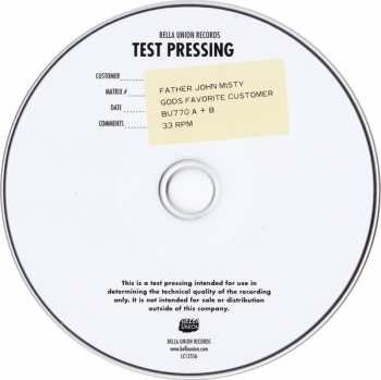 CD Father John Misty: God's Favorite Customer DIGI