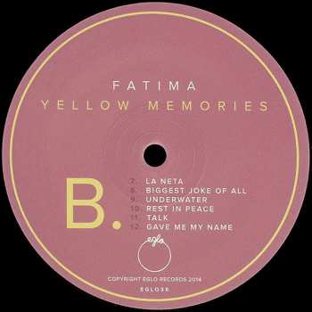 LP Fatima: Yellow Memories