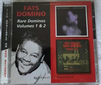 CD Fats Domino: Rare Dominos Volumes 1 & 2