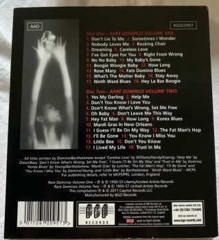 CD Fats Domino: Rare Dominos Volumes 1 & 2