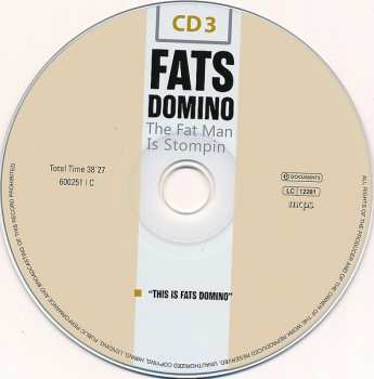 10CD/Box Set Fats Domino: The Fat Man Is Stompin'