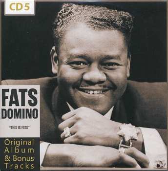 10CD/Box Set Fats Domino: The Fat Man Is Stompin'