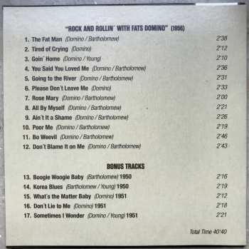 10CD/Box Set Fats Domino: The Fat Man Is Stompin'