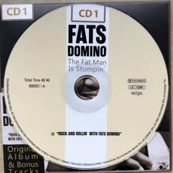 10CD/Box Set Fats Domino: The Fat Man Is Stompin'