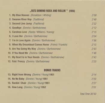 10CD/Box Set Fats Domino: The Fat Man Is Stompin'