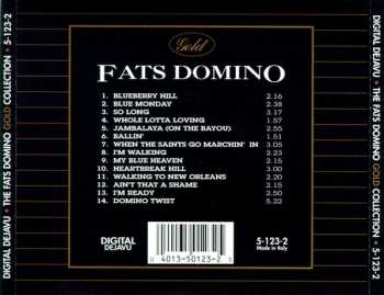 CD Fats Domino: The Fats Domino Gold Collection