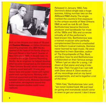 2CD Fats Domino: Walking To New Orleans - 68 Original All-Time Classics