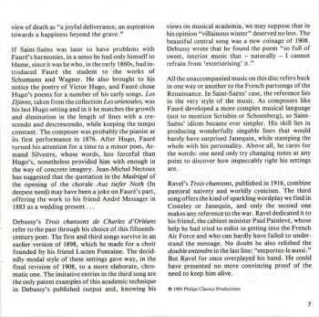 CD John Eliot Gardiner: Requiem (Original Orchestration) - Choral Works = Œuvres Chorales: Debussy - Saint-Saëns - Ravel - Fauré