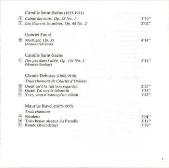 CD John Eliot Gardiner: Requiem (Original Orchestration) - Choral Works = Œuvres Chorales: Debussy - Saint-Saëns - Ravel - Fauré