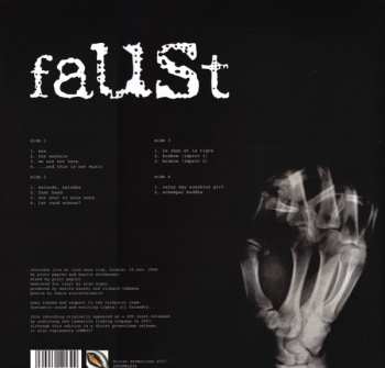 2LP Faust: Od Serca Do Duszy LTD