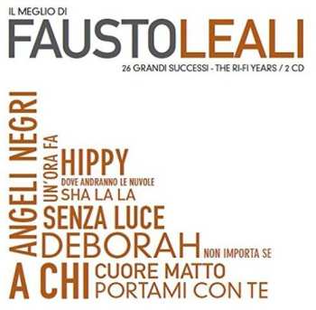 Album Fausto Leali: Il Meglio Di