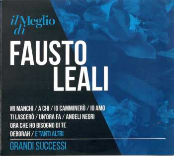 2CD Fausto Leali: Il Meglio Di Fausto Leali