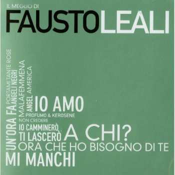 Album Fausto Leali: Il Meglio Di Fausto Leali