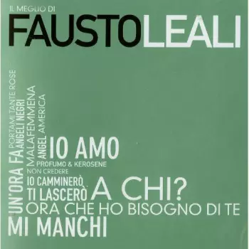 Il Meglio Di Fausto Leali