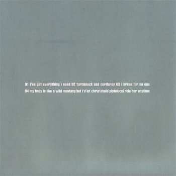 CD Favez: I've Got Everything I Need