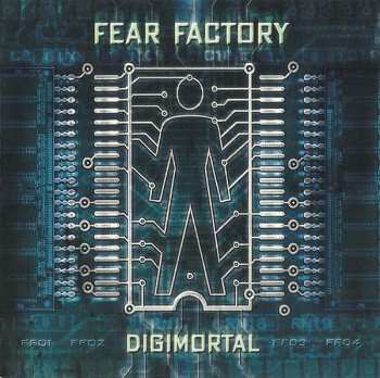CD Fear Factory: Digimortal