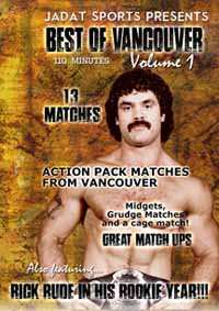 Album Feature Film: Best Of Vancouver Vol. 1