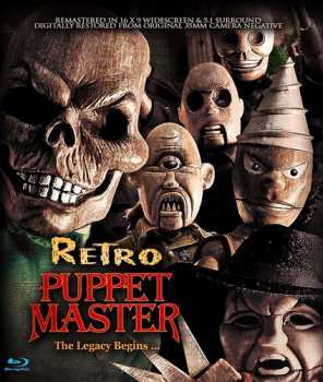 Blu-ray Feature Film: Retro Puppet Master