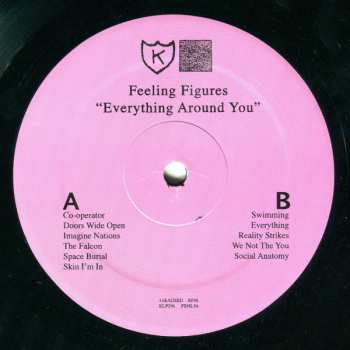 LP Feeling Figures: Everything Around You LTD