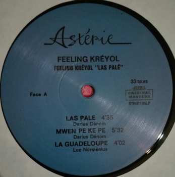 LP Feeling Kréyol: Las Palé