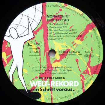 LP Fehlfarben: Monarchie Und Alltag
