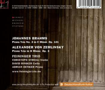 CD Johannes Brahms: Piano Trios