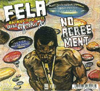 CD Fela Kuti: Shuffering And Shmiling / No Agreement
