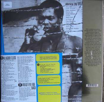 LP Fela Kuti: Alagbon Close CLR | LTD