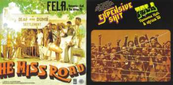 CD Fela Kuti: Expensive Shit / He Miss Road
