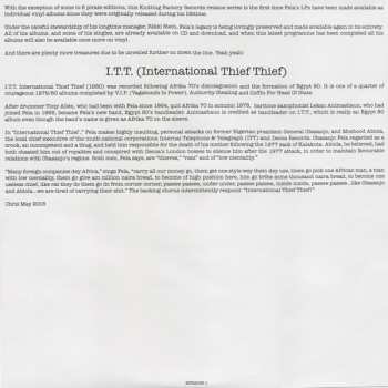 LP Fela Kuti: International Thief Thief (I.T.T.)
