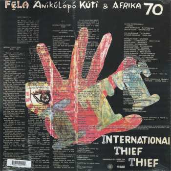 LP Fela Kuti: International Thief Thief (I.T.T.)