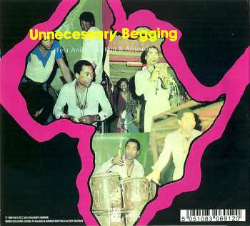 CD Fela Kuti: J.J.D. / Unnecessary Begging