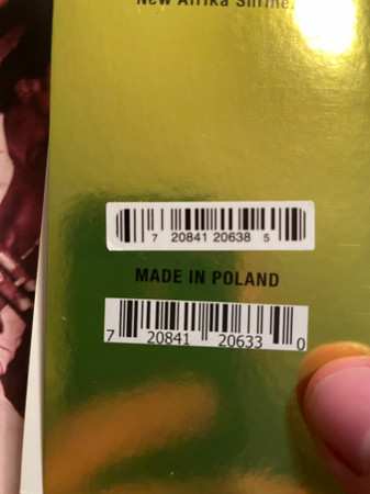 2LP Fela Kuti: Live! LTD | CLR