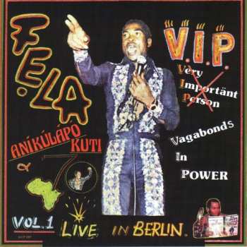 CD Fela Kuti: V.I.P. / Authority Stealing