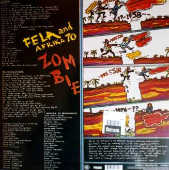 LP Fela Kuti: Zombie