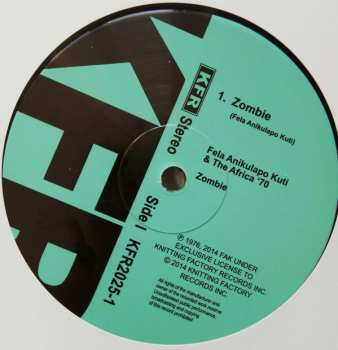 LP Fela Kuti: Zombie