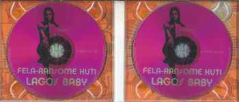 2CD Fela Ransome Kuti & His Koola Lobitos: Lagos Baby 1963-1969