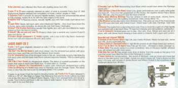 2CD Fela Ransome Kuti & His Koola Lobitos: Lagos Baby 1963-1969