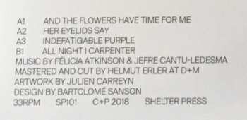 LP Jefre Cantu-Ledesma: Limpid As The Solitudes LTD