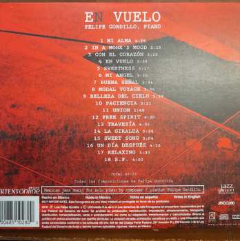 CD Felipe Gordillo: En Vuelo
