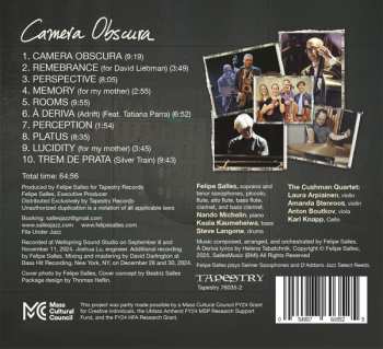 CD Felipe Salles: Camera Obscura
