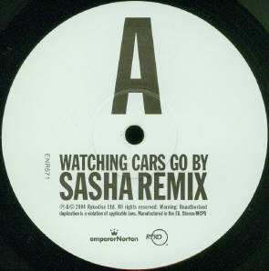 LP Sasha: Watching Cars Go By