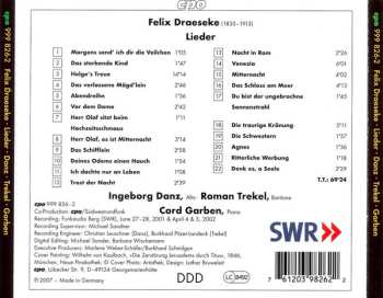 CD Felix Draeseke: Lieder