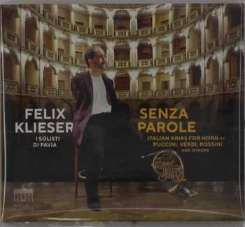 Album Felix Klieser: Senza Parole