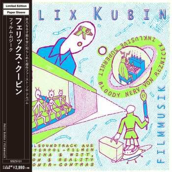 CD Felix Kubin: Filmmusik LTD