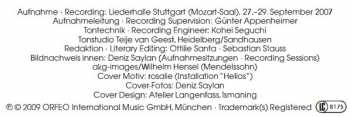 CD Felix Mendelssohn-Bartholdy: Early Concertos For Violin And Piano