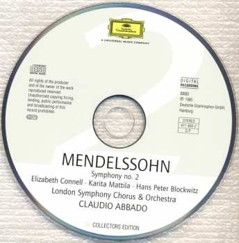 4CD/Box Set The London Symphony Orchestra: 5 Symphonies, 7 Overtures