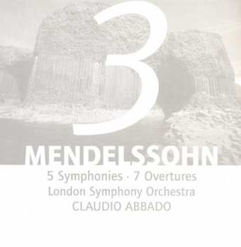 4CD/Box Set The London Symphony Orchestra: 5 Symphonies, 7 Overtures